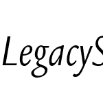 Legacy Sans ITC Std