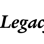 Legacy Serif ITC Std