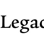 Legacy Serif ITC Std