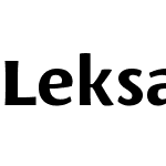 Leksa Sans