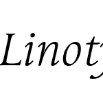 Linotype Syntax Serif Std