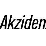 Berthold Akzidenz Grotesk