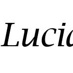 Lucida Bright