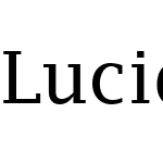 Lucida Fax