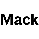 Macklin Sans