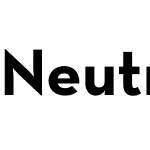 Neutraface Text