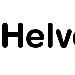 Helvetica Rounded LT