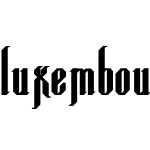 Luxembourg Bold