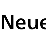 Neue Frutiger Georgian