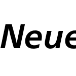 Neue Frutiger Thai Trad