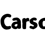 Carson Distorted