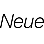 Neue Helvetica Hebrew