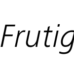 Frutiger Next LT