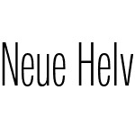 Neue Helvetica Pro