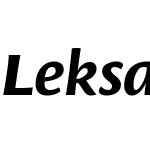 Leksa Sans