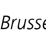 Brusseline