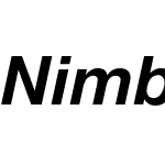 Nimbus Sans D