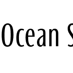 Ocean Sans MT Pro