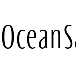 Ocean Sans MT Pro