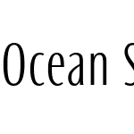 Ocean Sans MT Pro