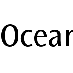 Ocean Sans MT Std