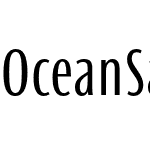 Ocean Sans MT Std