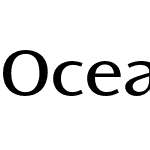 Ocean Sans Std