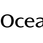 Ocean Sans Std