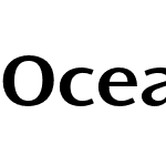 Ocean Sans Std