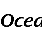 Ocean Sans Std