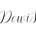 Dewi Script