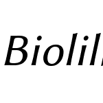 Biolilbert