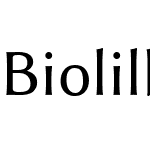 Biolilbert