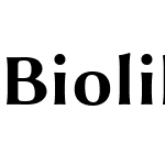 Biolilbert