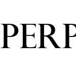 Perpetua Titling MT Pro