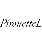 Pirouette LT Std