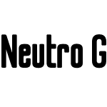 Neutro Grotesk