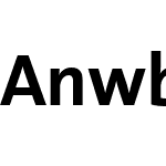 Anwb TheSans