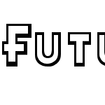 Futurama Title Font