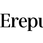 Erepublic Serif Display