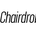 Chairdrobe Rounded