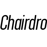 Chairdrobe Rounded