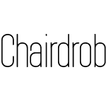 Chairdrobe Rounded