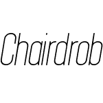 Chairdrobe Rounded