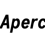 Apercu Condensed Pro