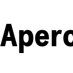 Apercu Condensed Pro