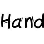 Handylinedfont