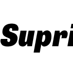 Supria Sans