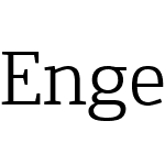 EngelNewSerif