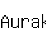 Auraka點陣宋